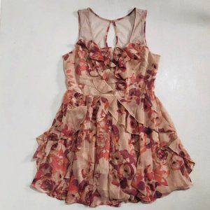LC LAUREN CONRAD Dress Wrap Sleeveless Size 14 NWT